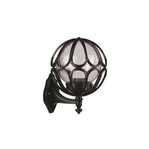 Opviq Vanjska zidna lampa BAP-68081-BSY-M2, IP65, E27, 34 cm, Crna Cene