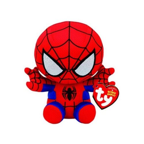 Ty plisana igracka marvel spiderman ( MR44007 ) Slike