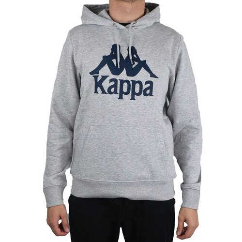 Kappa Puloverji Taino Hooded Siva Cene