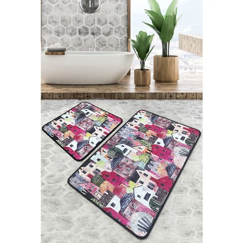 Aberto Design set 2 prostirke za kupatilo Šareni Cene