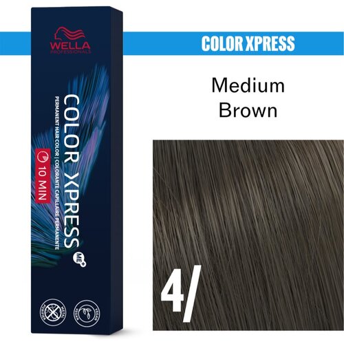 Wella Professionals Color Xpress barva za lase odtenek Medium Brown 4/ 60 ml Slike