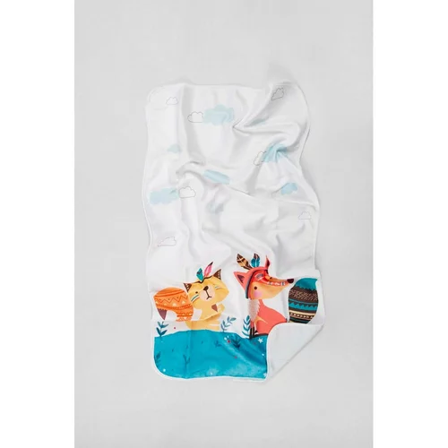 Lessentiel Maison Bombažna otroška brisača 50x90 cm Iczi Ayi –