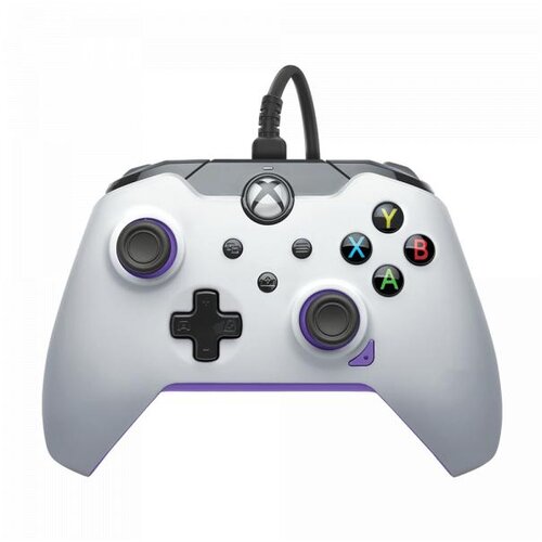 Pdp xbox series x/pc kinect white gamepad Slike