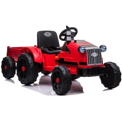 Traktor na akumulator CH9959 - crveni Slike