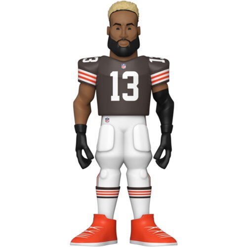 Funko NFL: Browns Odell Bechkam Jr. Gold 5\