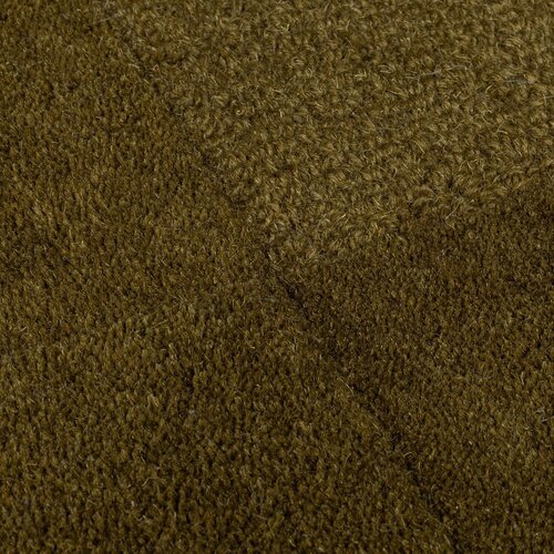 Flair Rugs Kaki zelen ročno tkan volnen tekač 60x230 cm Checkerboard &amp;ndash; Slike