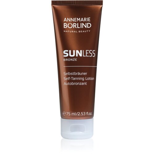 ANNEMARIE BÖRLIND SUNLESS samoporjavitvena krema 75 ml Cene