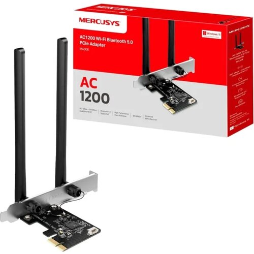 Mercusys MA30E AC1200 WiFi Bluetooth 5.0 PCIe Cijene