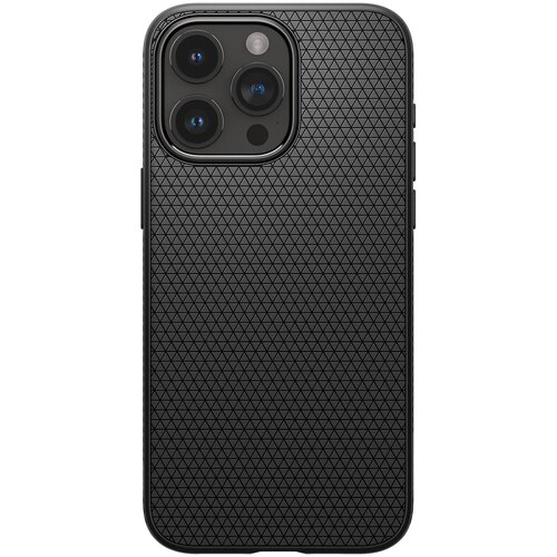 Spigen IPHONE 15 PRO LIQUID AIR MATTE BLACK Slike