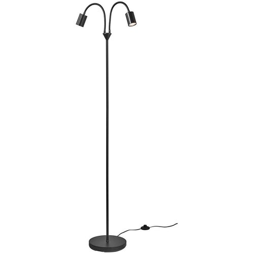 Nordlux Stojeća lampa EXPLORE 2xGU10/7W/230V crna Slike