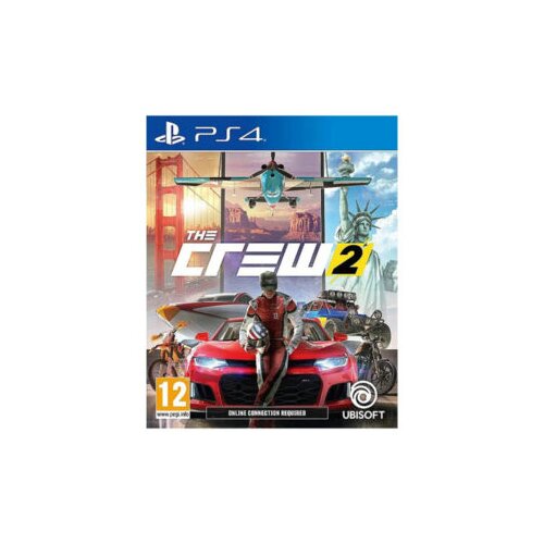 PS4 The Crew 2 Standard Edition Cijene