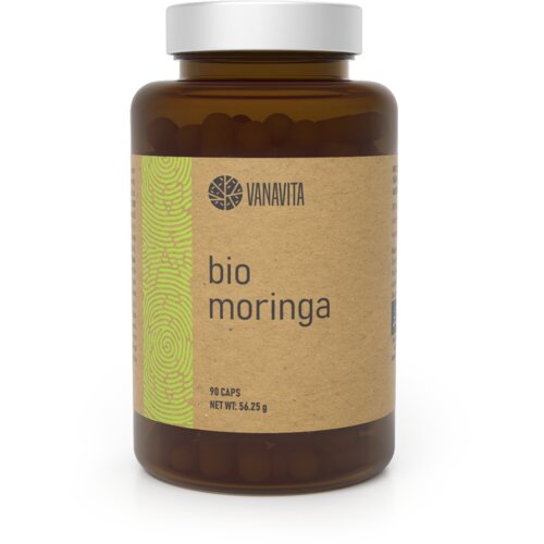 VanaVita bio moringa 90 kapsula Cene