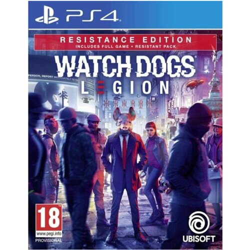 Watch DOGS LEGION RESISTANCE EDITION DAY1 PS4 Cijene