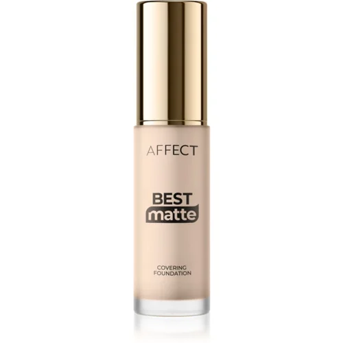 Affect Best Matte dolgoobstojen tekoči puder z mat učinkom odtenek 1N 30 ml