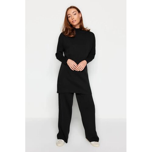Trendyol Modest Ženski komplet Tctaw24Us00028, Crni Cene