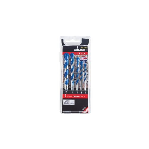 ALPEN HM-Granite svrdla u setu PG5 5-dijelni 4-10mm Cijene