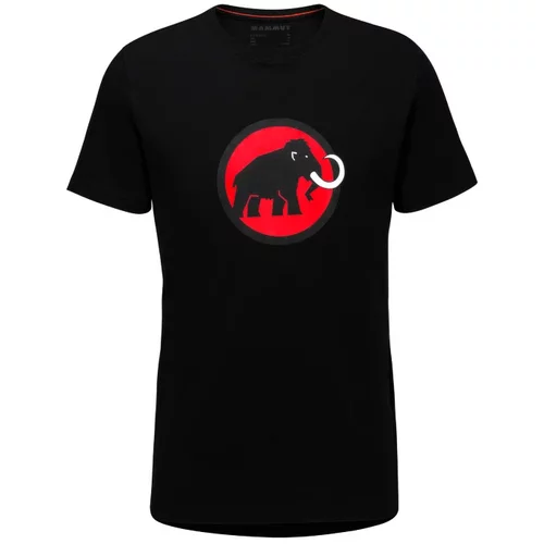 Mammut Men's T-Shirt Classic T-Shirt Black/Spicy