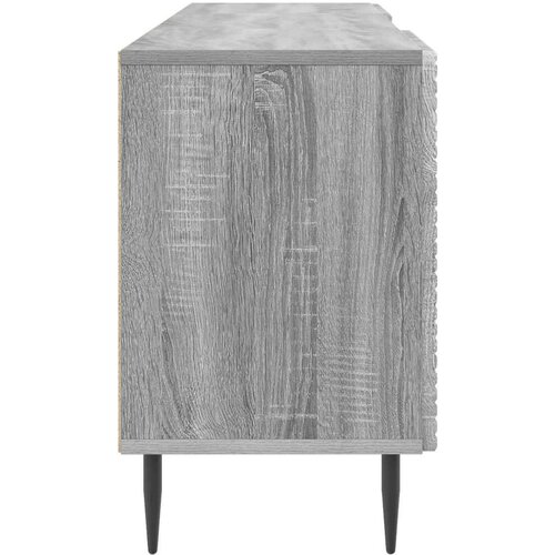 VidaXL TV ormar Siva sonoma 150 x 31 x 50 cm Konstruirano drvo - Siva sonoma Slike