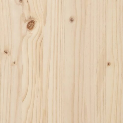  Dugi okvir kreveta bez madraca 80 x 210 cm od borovine Slike