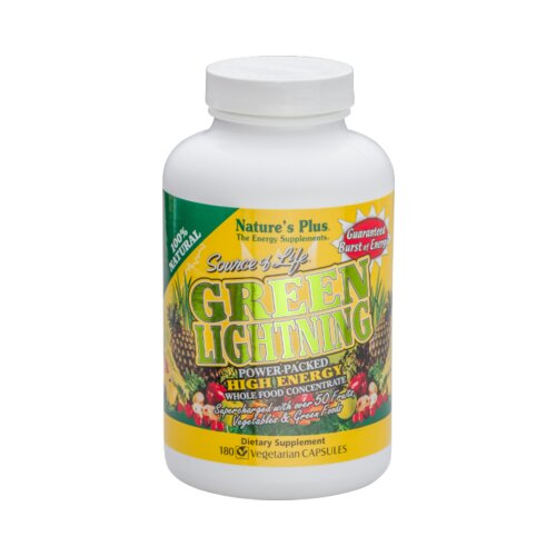 Nature's Plus Source of Life Green Lightning Cene