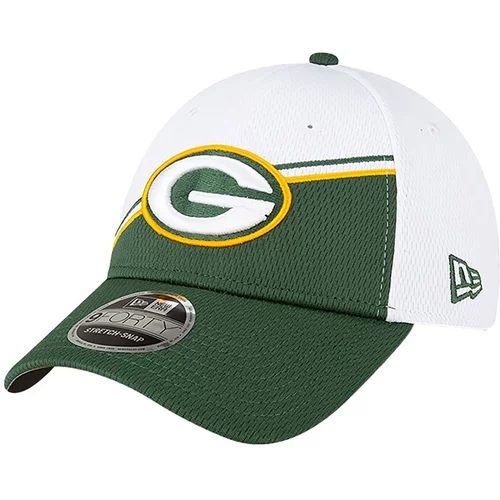 New Era Green Bay Packers 9FORTY NFL Sideline 2023 Stretch Snap kapa