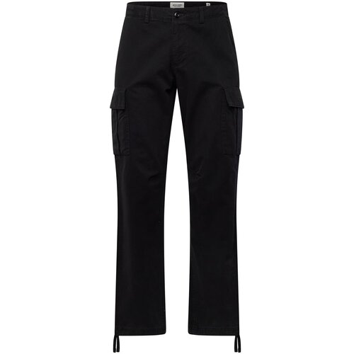 Jack & Jones Muške pantalone KANE 12258150, Crne Slike