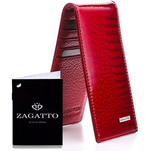 Zagatto etui za dokumente - crveni Cijene