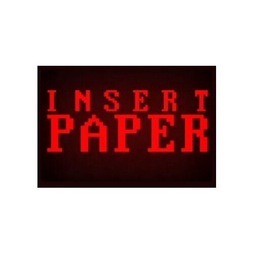  Insert Paper Steam Key GLOBAL Cene