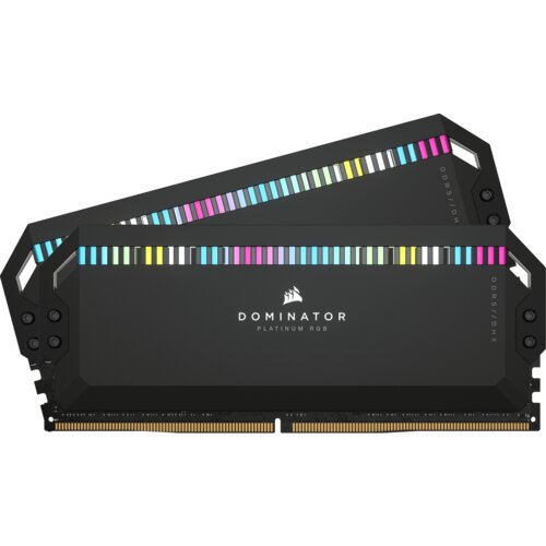 Corsair DOMINATOR PLATINUM RGB 32GB (2x16GB) DDR5 6200MHz PC5-49600 CL36, 1.30V Slike