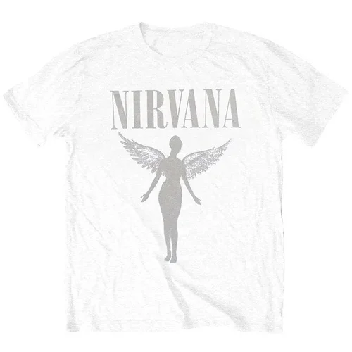 Nirvana Košulja In Utero Tour White L