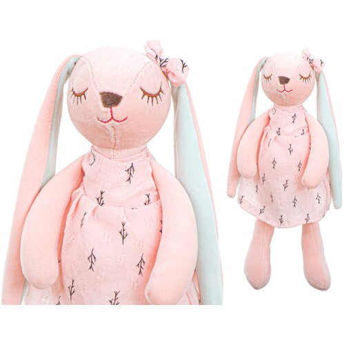  Plišana igračka zeko 35cm roza Cene