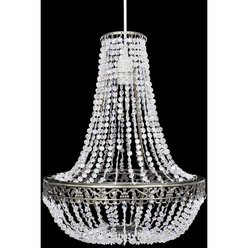 VidaXL Kristalni luster 36,5 x 46 cm Slike