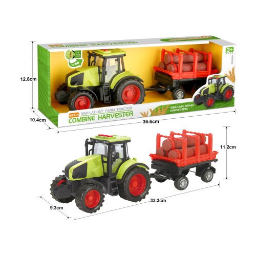 Traktor sa priključcima ( 496838 ) Slike