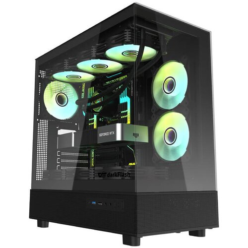 Darkflash RAČUNALNI&Scaron;KO OHI&Scaron;JE DPX90 ZA PC Z VENTILACIJO IN HITRO INSTALACIJO, (5000293045) Cene