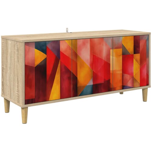  ormar HEESCH 102 x 33 x 50 cm Sonoma Konstruirano drvo Cijene