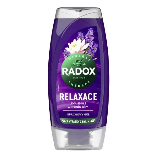 RADOX Relaxation Lavender And Waterlily Shower Gel opuštajući gel za tuširanje 225 ml za ženske