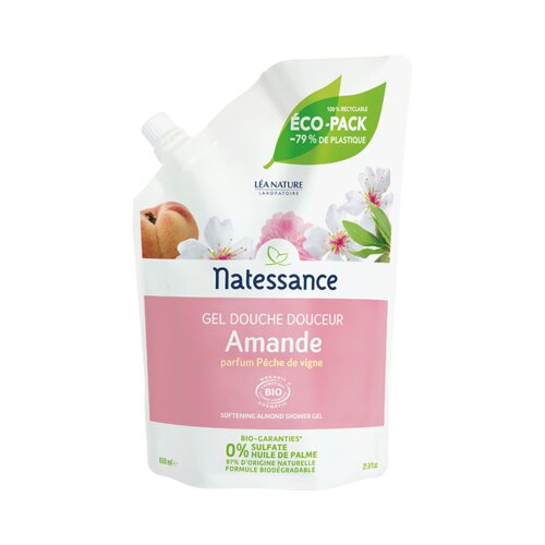 Natessance Gel za prhanje iz sladkega mandlja - 650 ml Slike