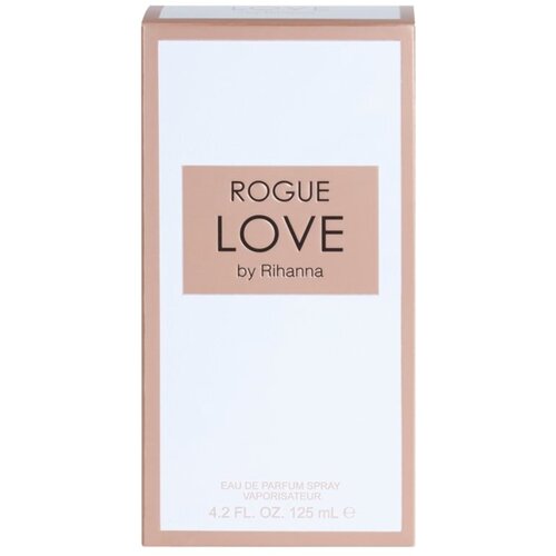 Rihanna rogue Love parfemska voda 125 ml za žene Slike