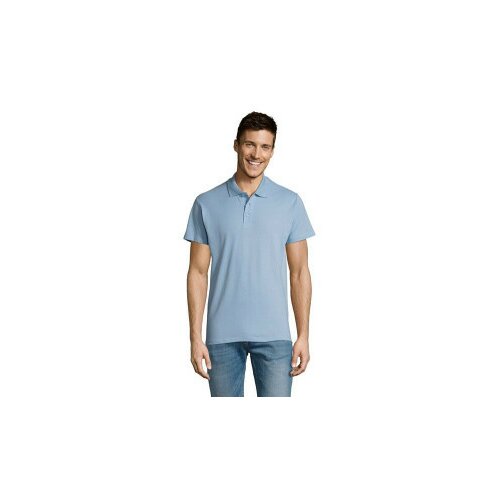 SOL'S Summer II muška polo majica sa kratkim rukavima Sky blue XL ( 311.342.52.XL ) Slike