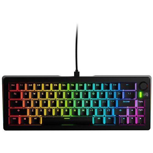 Glorious tastatura GMMK 3 65% Pre-Built ANSI - Modularna Black Cene