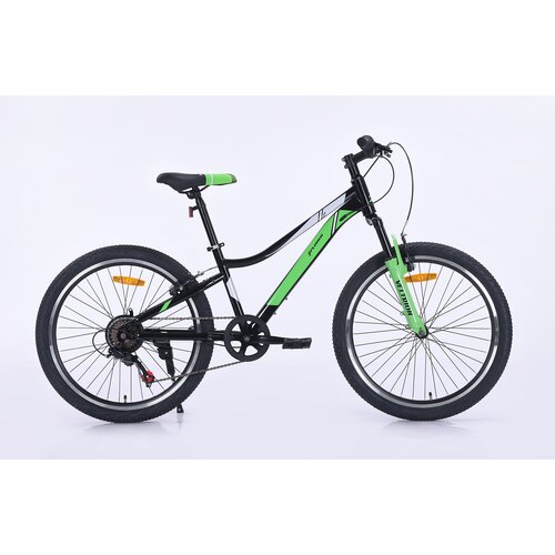 X-plorer Dečiji bicikl Veltrion, 24", Crno-zeleni Cene