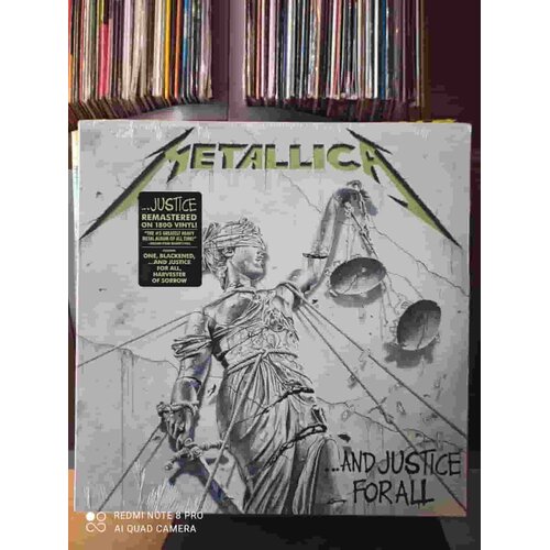  Metallica - And Justice For All Cene