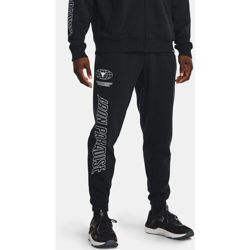 Under Armour Sweatpants UA Pjt Rck Rival Flc Jgr-BLK - Men Slike