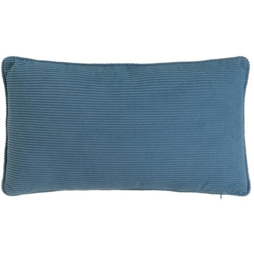 Casa Selección Okrasna blazina iz rebrastega žameta 30x50 cm Merely – Cene