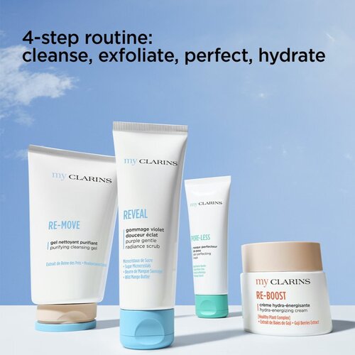 Clarins My Reveal Purple Gentle Radiance Scrub obnavljajući piling 50 ml Slike
