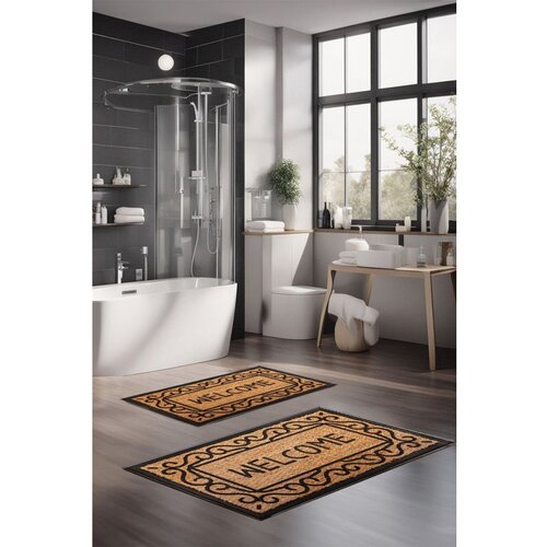  CT-5154 multicolor bathmat set (2 pieces) Cene