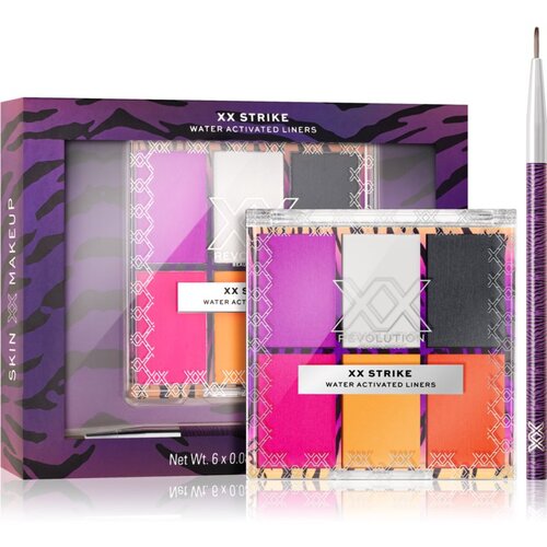 XX by Revolution XX STRIKE WATER ACTIVATED LINERS Eyeliner 10,8 g Cijene