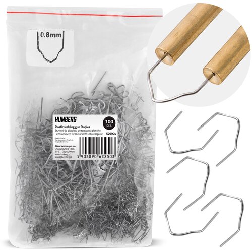 Humberg 100 d-type staples for plastic welding machine - quality, (21740639) Cene