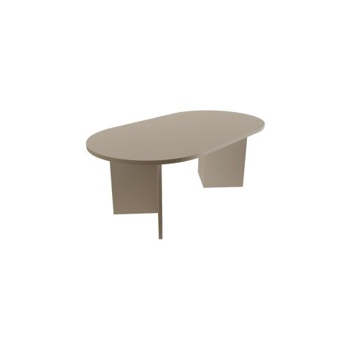 Hanah home Klub sto Leo Large, 110x42x60 cm, Bijeli Slike