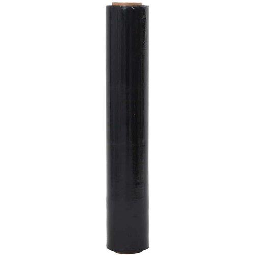 vidaXL raztegljiva folija 2 kosa črna 20 &mu;m 50 cm x 150 m Cene